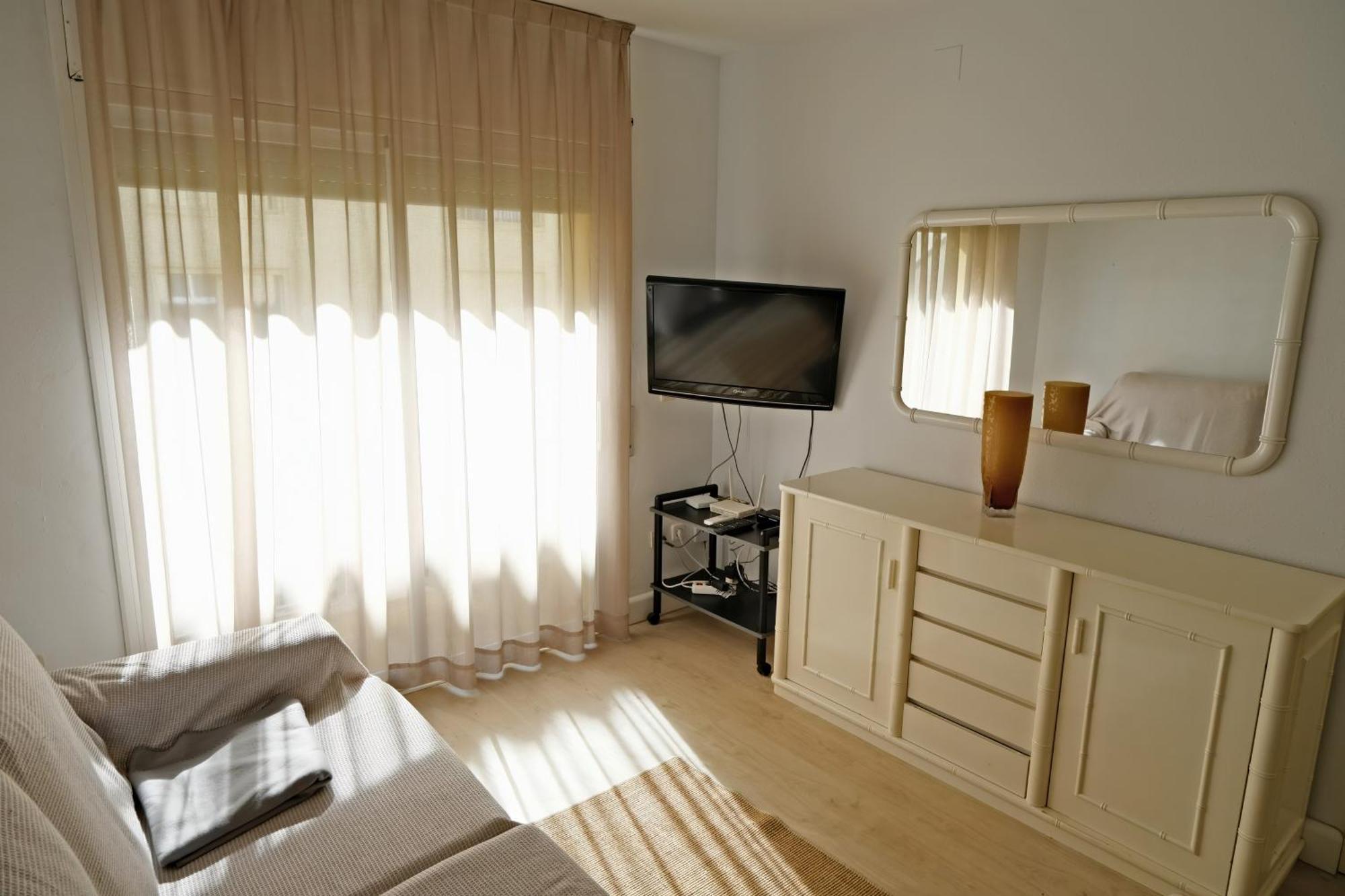 Apartamento Marina Росас Экстерьер фото